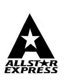 A ALLSTAR EXPRESS logo