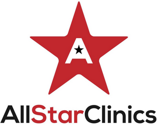 A ALLSTARCLINICS logo