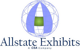 A ALLSTATE EXHIBITS A CSA COMPANY logo