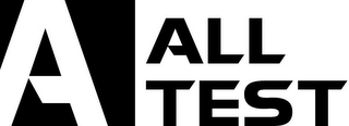 A ALLTEST logo