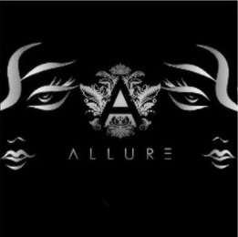 A ALLURE logo
