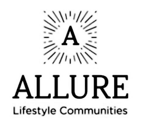 A ALLURE LIFESTYLE COMMUNITIES logo