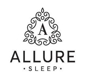 A ALLURE SLEEP logo