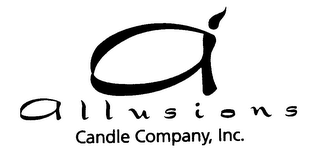 A ALLUSIONS CANDLE COMPANY, INC. logo