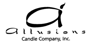 A ALLUSIONS CANDLE COMPANY, INC. logo