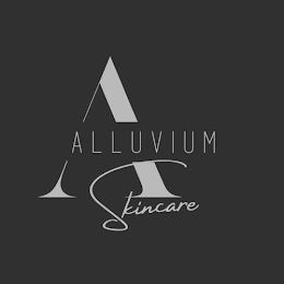 A ALLUVIUM SKINCARE logo