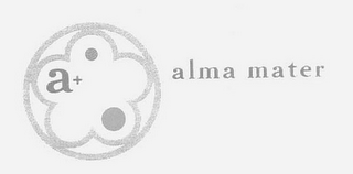 A+ ALMA MATER logo