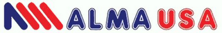 A ALMA USA logo