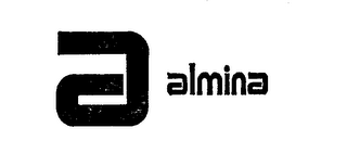 A ALMINA logo