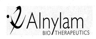 A ALNYLAM BIOTHERAPEUTICS logo
