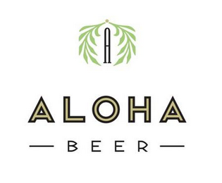 A ALOHA BEER logo