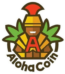 A ALOHA COIN logo