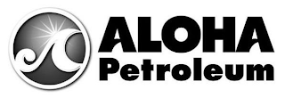 A ALOHA PETROLEUM logo
