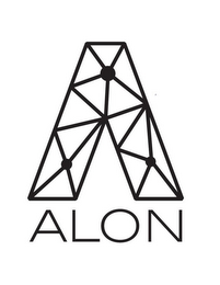 A ALON logo