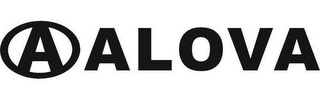A ALOVA logo