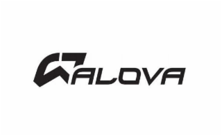 A ALOVA logo