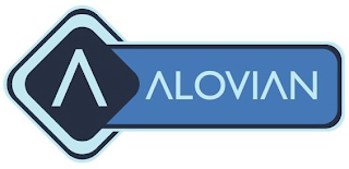 A ALOVIAN logo