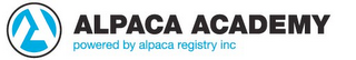 A ALPACA ACADEMY POWERED BY ALPACA REGISTRY INC logo