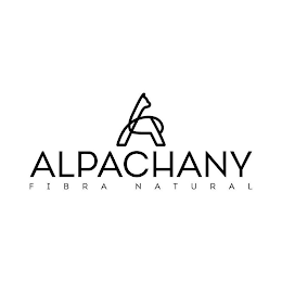 A ALPACHANY FIBRA NATURAL logo