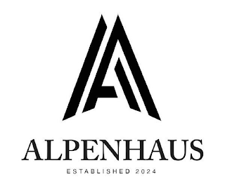 A ALPENHAUS ESTABLISHED 2024 logo