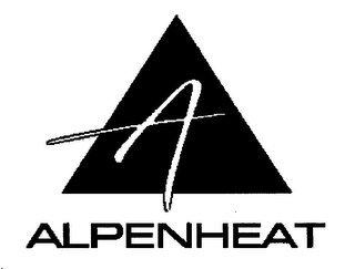 A ALPENHEAT logo
