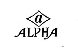 A ALPHA logo