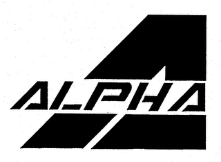 A ALPHA logo