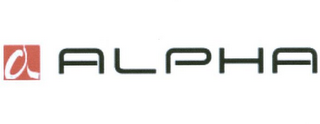 A ALPHA logo