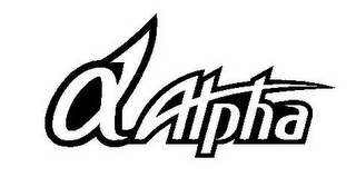 A ALPHA logo