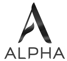A ALPHA logo