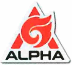 A ALPHA logo