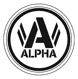 A ALPHA logo
