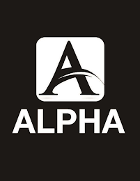 A ALPHA logo