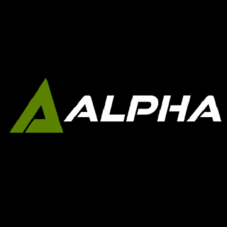 A ALPHA logo