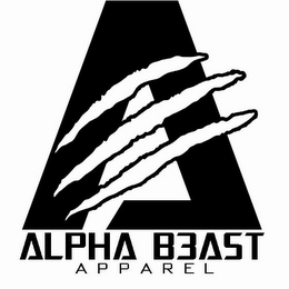 A ALPHA B3AST APPAREL logo