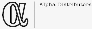 A ALPHA DISTRIBUTORS logo