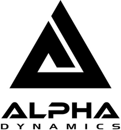 A ALPHA DYNAMICS logo