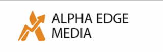 A ALPHA EDGE MEDIA logo