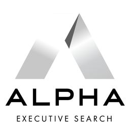 A ALPHA EXECUTIVE SEARCH logo