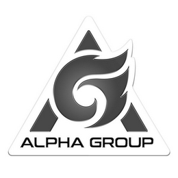 A ALPHA GROUP logo