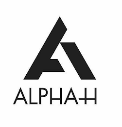 A ALPHA-H logo