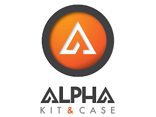 A ALPHA KIT & CASE logo