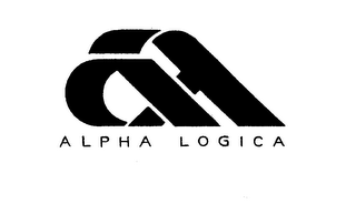 A ALPHA LOGICA logo