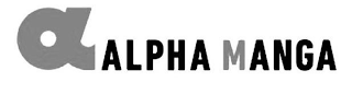 A ALPHA MANGA logo