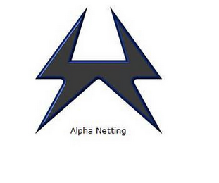 A ALPHA NETTING logo