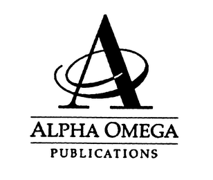 A ALPHA OMEGA PUBLICATIONS logo