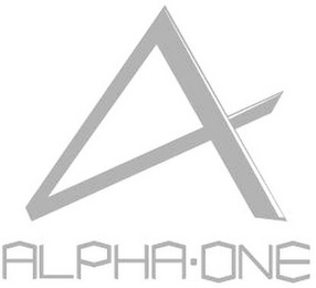 A ALPHA ONE logo
