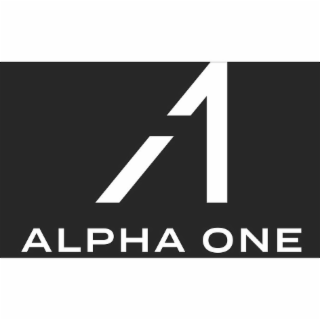 A ALPHA ONE logo