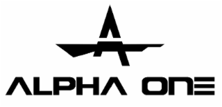 A ALPHA ONE logo
