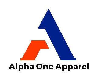 A ALPHA ONE APPAREL logo